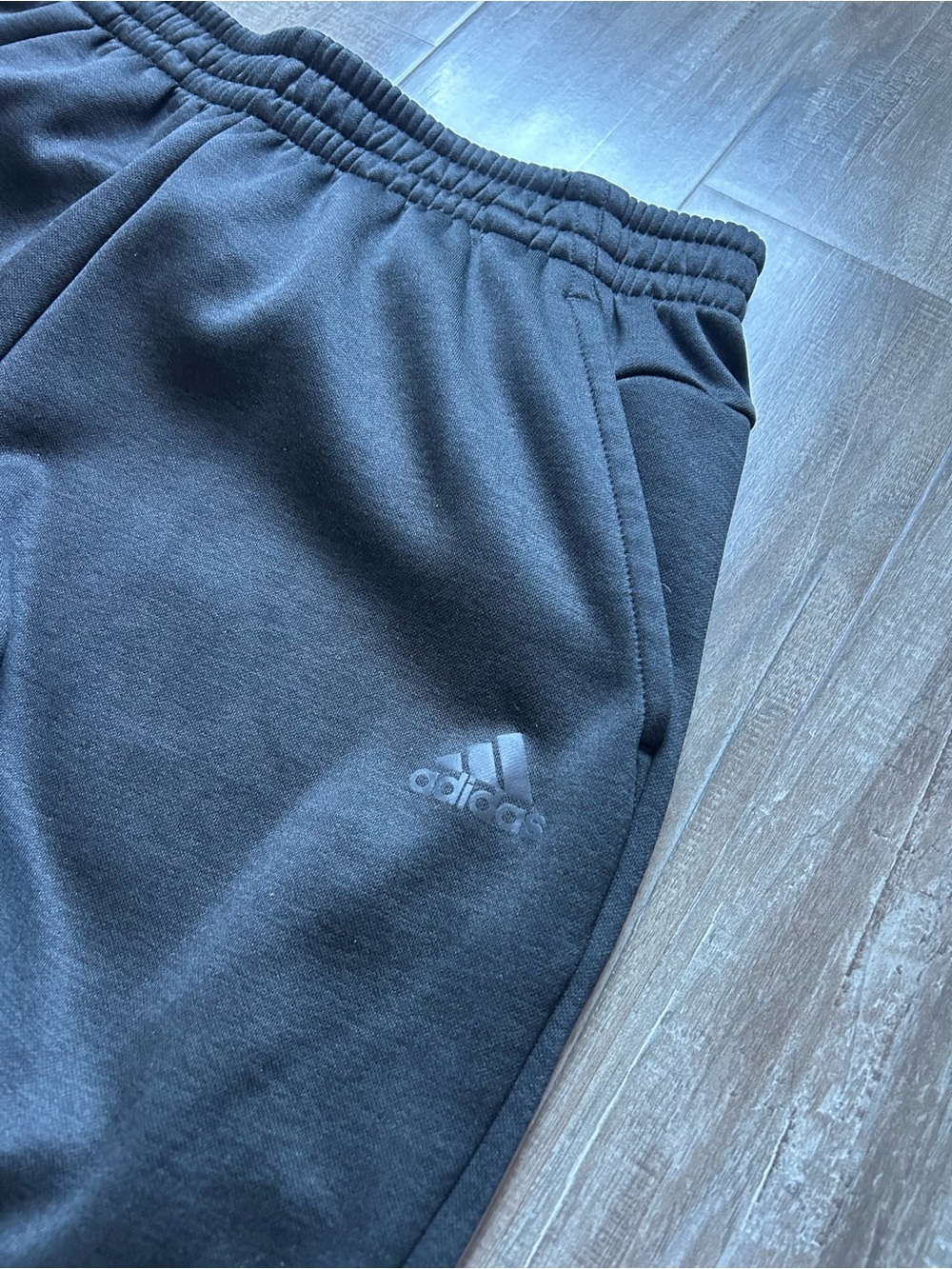 Adidas men’s Black Athletic Sweatpants